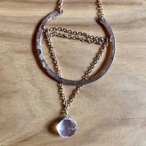 🆕14K Gold Filled Circle Necklace